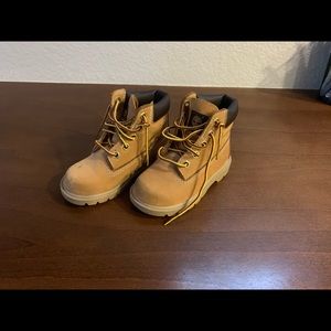 Toddle timberland size 8